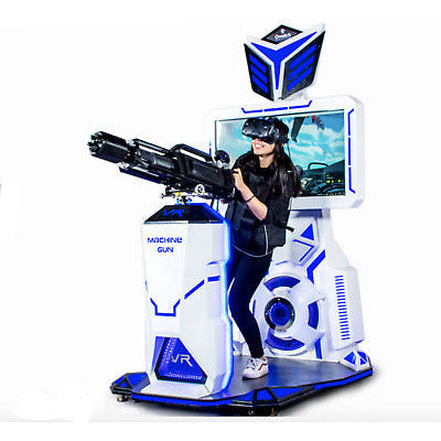 VR Machine Gun