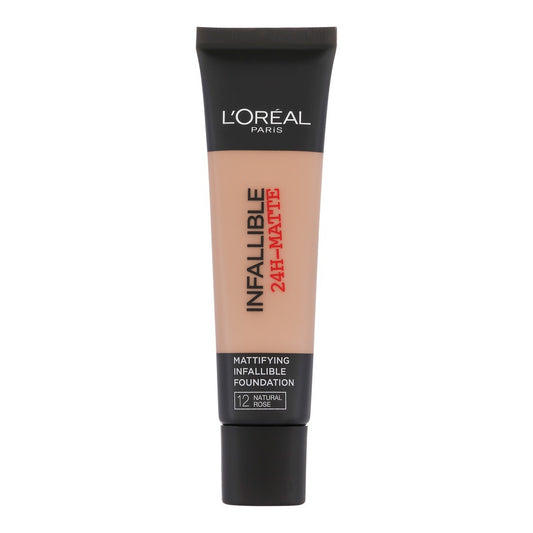 LOREAL INFAILLIBLE MATTE FDT 12 NATURALS ROSE