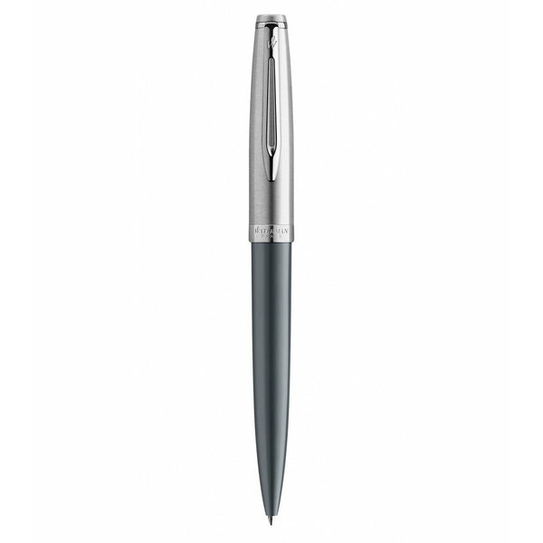 NEW Waterman Embl¨me Deluxe Grey CT Ballpoint Pen