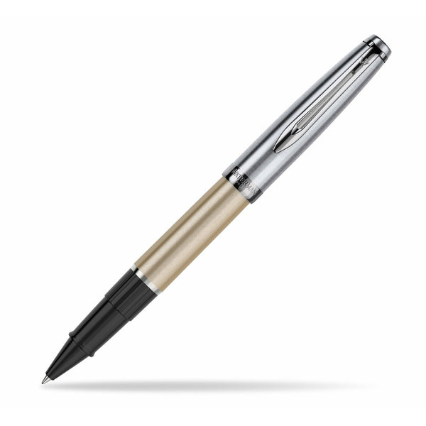NEW Waterman Embl¨me Deluxe Gold CT Rollerball Pen