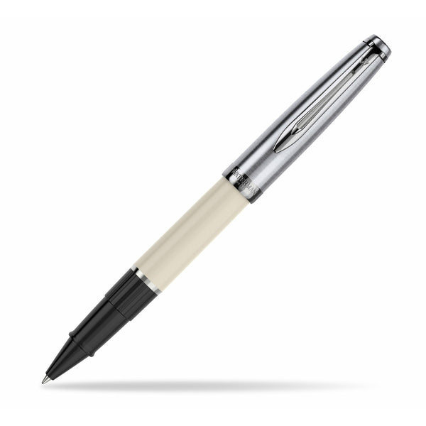 NEW Waterman Embl¨me Ivory CT Rollerball Pen