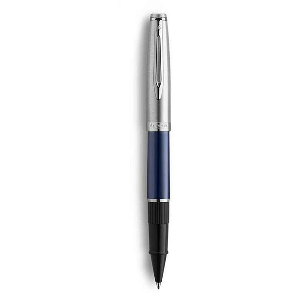 NEW Waterman Embl¨me Blue CT Rollerball Pen