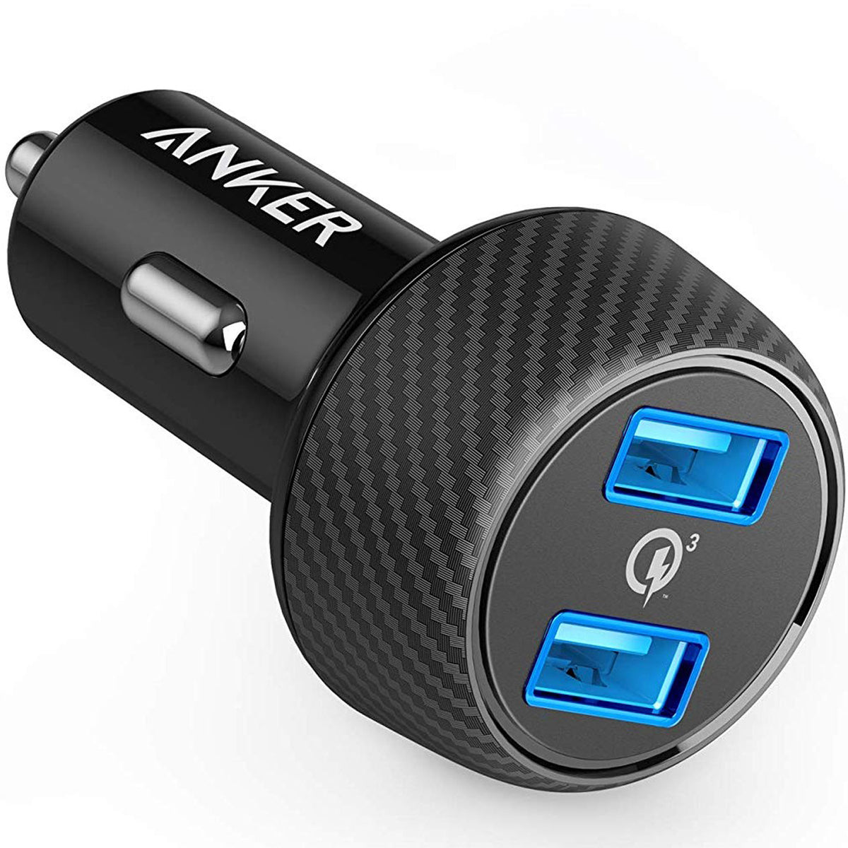 Anker Quick Charge 3.0 39W Dual USB Car Charger A2228H11