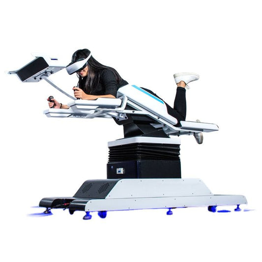 Virtual Reality Flying