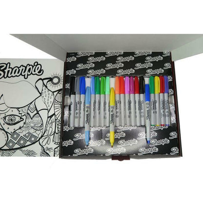 Sharpie Special Edition Rhino Permanent Markers Set - Pack of 20
