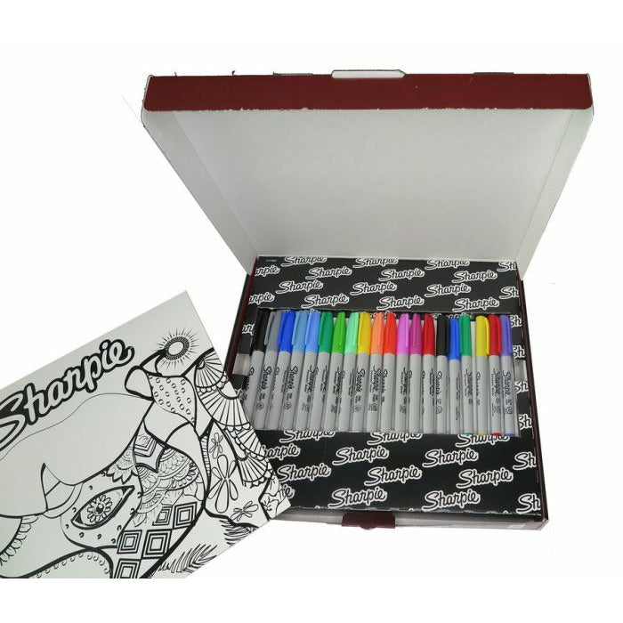 Sharpie Special Edition Rhino Permanent Markers Set - Pack of 20
