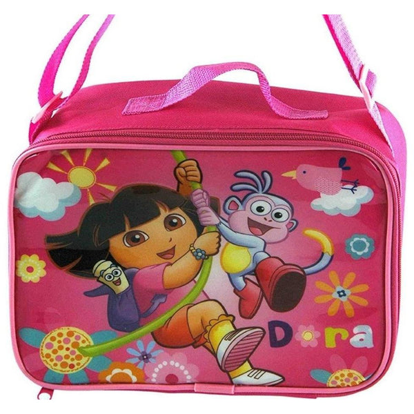 Nickelodeon Dora Lunch Box Bag 23x20x8cm Ammancart