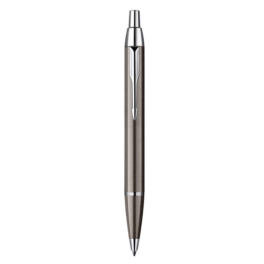 Parker IM Dark Espresso CT Ballpoint Pen