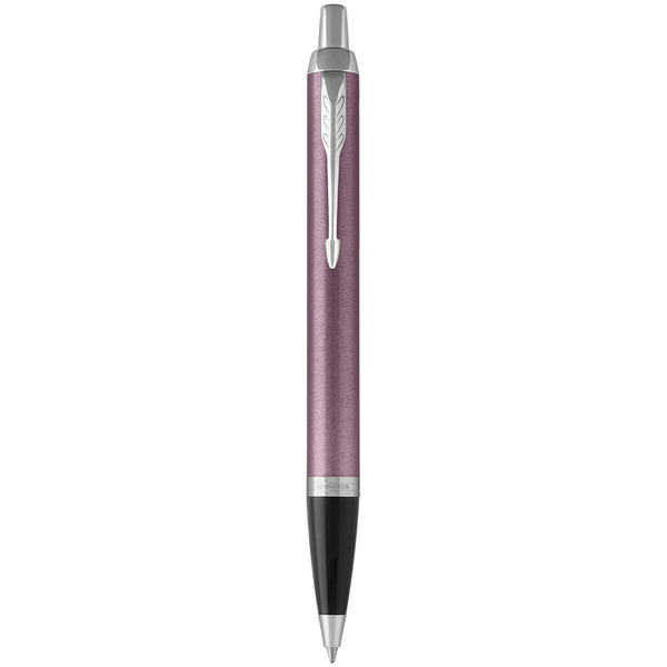 Parker IM Metal Light Purple CT Ballpoint Pen
