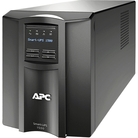APC Smart-UPS Line Interactive 1500VA / 1000w SmartConnect Port + SmartSlot AVR & LCD