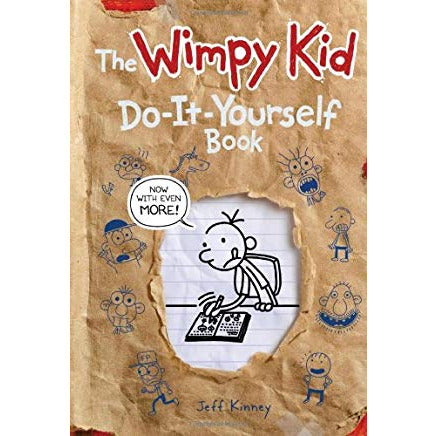 wimpy kid do it yourself book