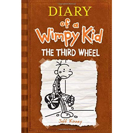 wimpy kid the third wheel