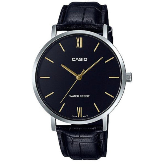 Casio, MTP-VT01L-1BUDF, Men's Watch -  Leather