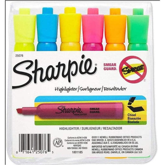 Sharpie Wide Chiseled Highlighter