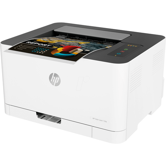 HP Color Laser 150a A4 Color Laser Printer USB