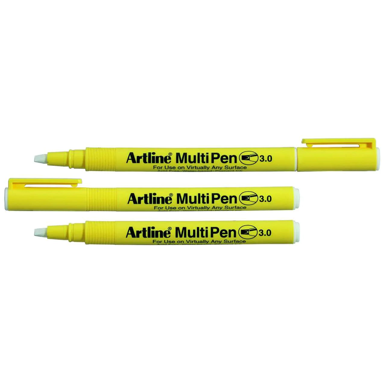 Artline MultiPen White Ink Felt Tip