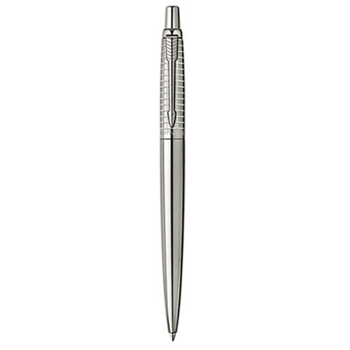 Parker Jotter Premium Classic CT Stainless Steel Chiseled Ballpoint Pen