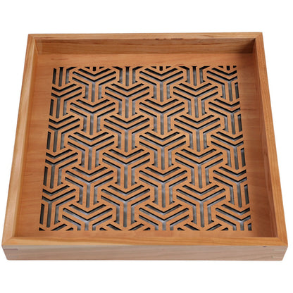 Decoration Tray (3) - Light Brown/Large