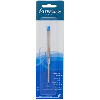 Waterman Medium Ballpoint Refill - Blue