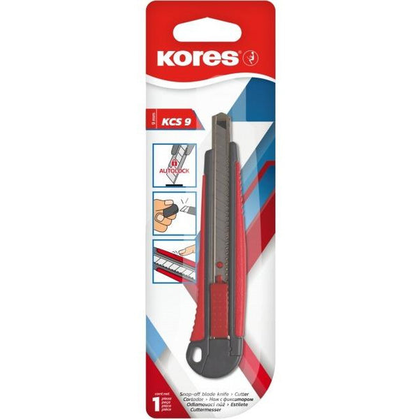 Kores 9 mm Knife Cutter - Pack of 1