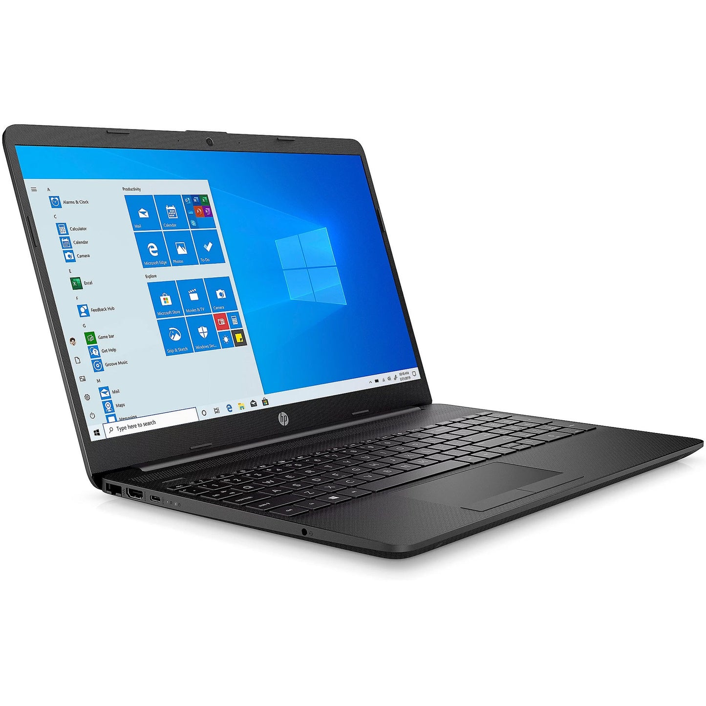 HP Laptop 15-dw4028nia NEW 12Gen Intel Core i7 10-Core w/ 512GB SSD & 2GB DDR6 Graphic Card
