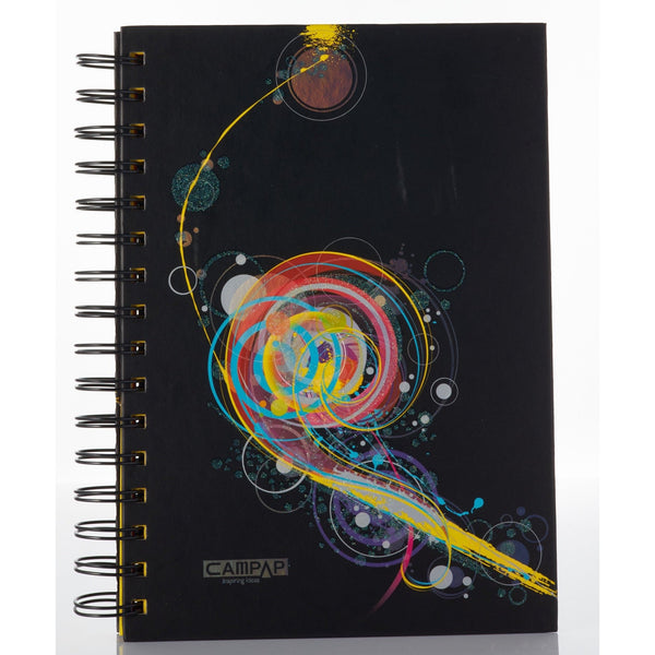 CampAp Spiral Rainbow Notebook - A5