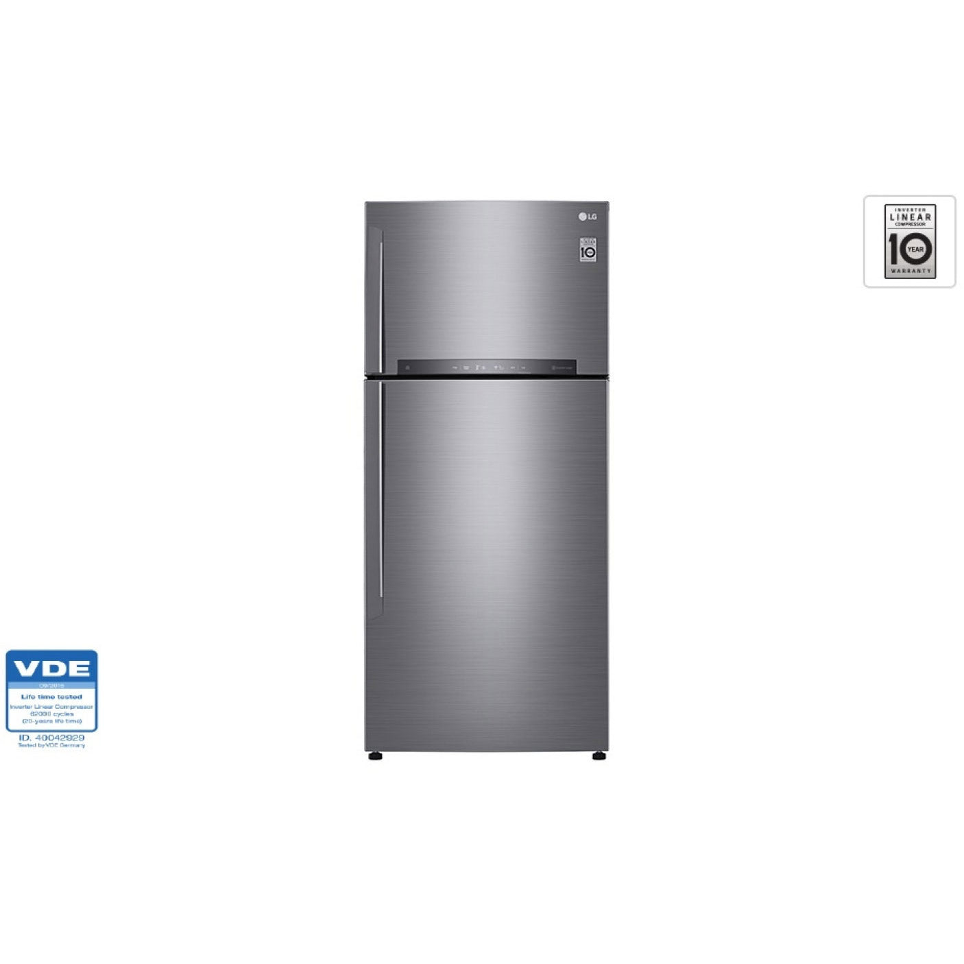 LG 547 L Top Mount Refrigerator GNM-732HLL
