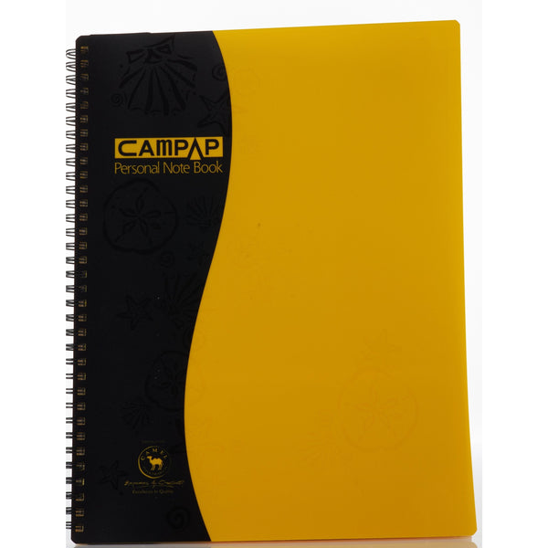 CampAp 1 Subject Spiral Notebook 70 GSM - A4