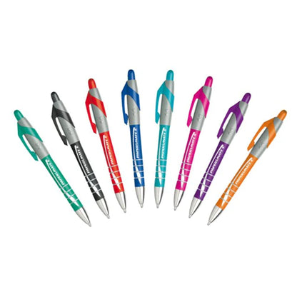 Paper Mate FlexGrip Elite 1.4mm Retractable Ballpoint Pen - Pack of 1