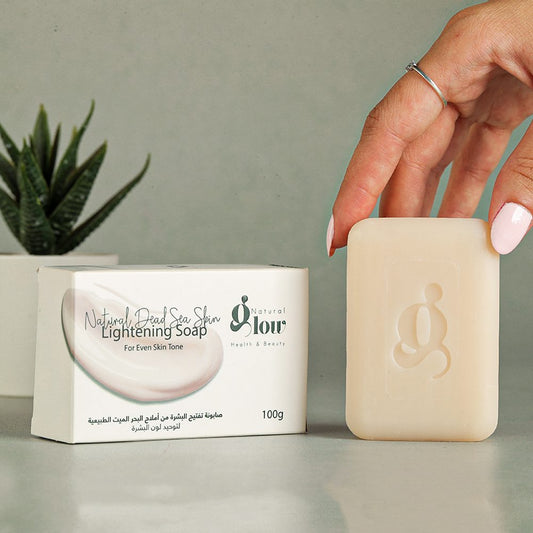 Natural Dead Sea Lightening Soap