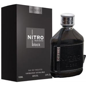 Dumont Nitro Black Eau De Parfum 100Ml