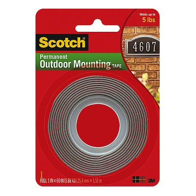 Outdoor 2 sided shop tape