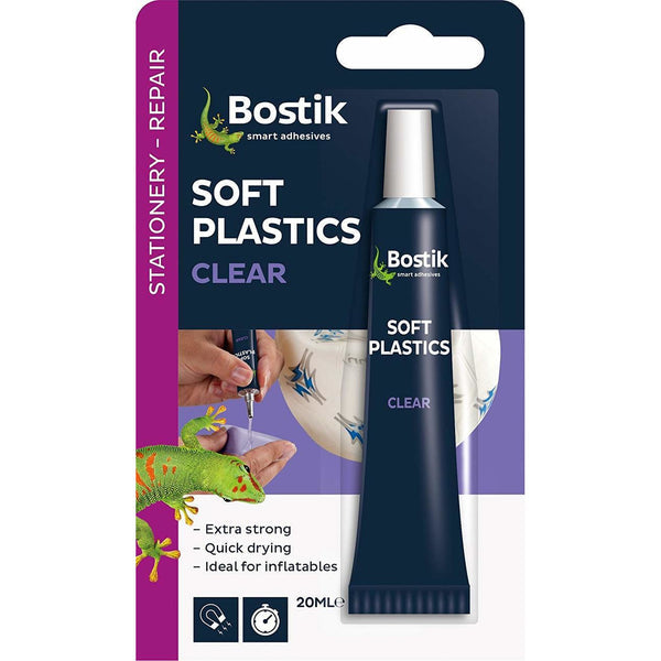 Bostik Soft Plastics Adhesive - 20ml
