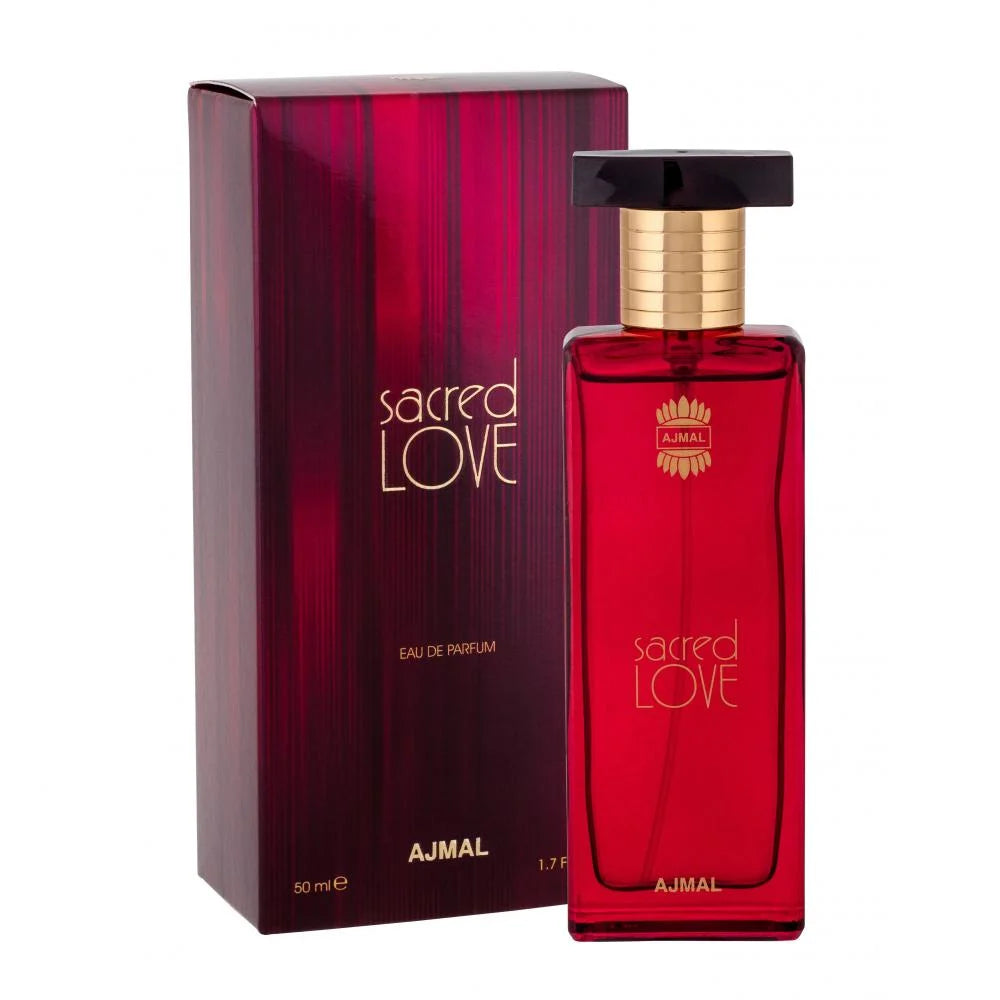 Ajmal Sacred Love Eau De Parfum 50 Ml For Women