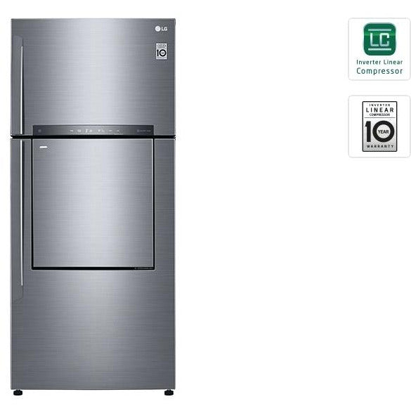 LG Top Mount Refrigerator GND-755HLL