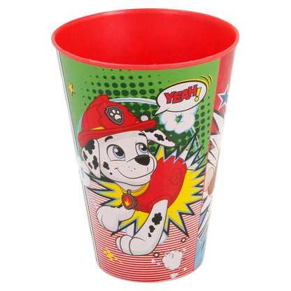 STOR LARGE EASY TUMBLER 430 ML PAW PATROL COMIC