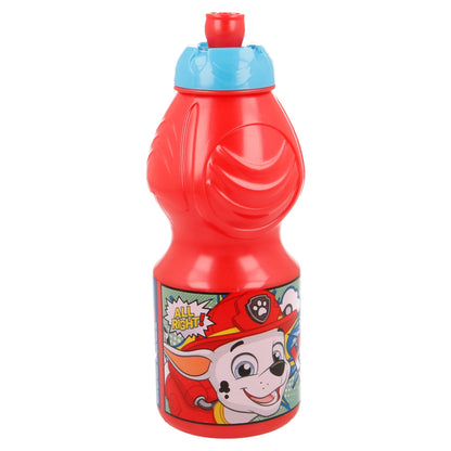 STOR SPORT BOTTLE 400 ML PAW PATROL COMIC