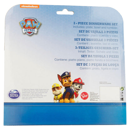 STOR 3 PCS KIDS MICRO SET IN STANDARD BOX PAW PATROL COMIC