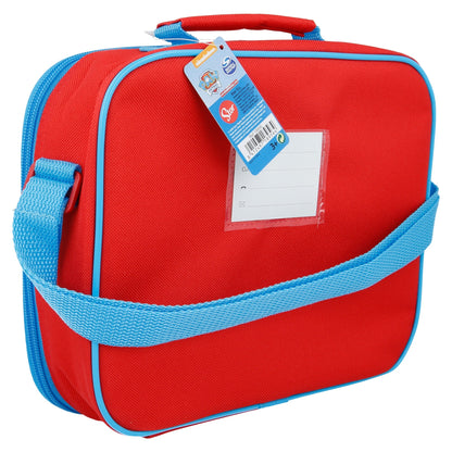 STOR RECTANGULAR INSULATED BAG WITH STRAP PAW PATROL COMIC