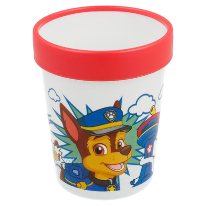 STOR NON SLIP BICOLOR PREMIUM TUMBLER 250 ML PAW PATROL COMIC