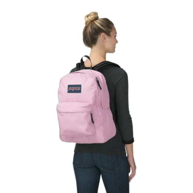Pink mist jansport backpack hotsell