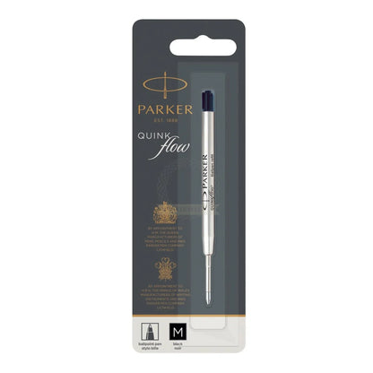 Parker Quink Flow Ballpoint Pen Medium Tip Refill