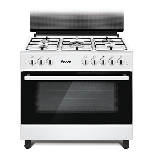 Feere Cooker 90x60cm Max Safety  MAX9800 W White
