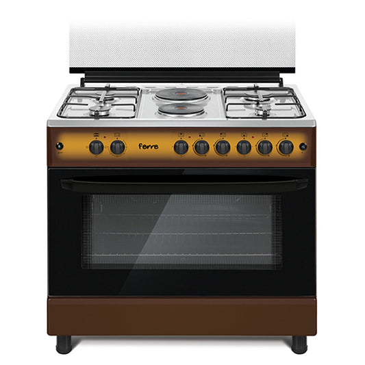 Feere Cooker 90x60cm Max Safety   MAX9800 BR Brouwn