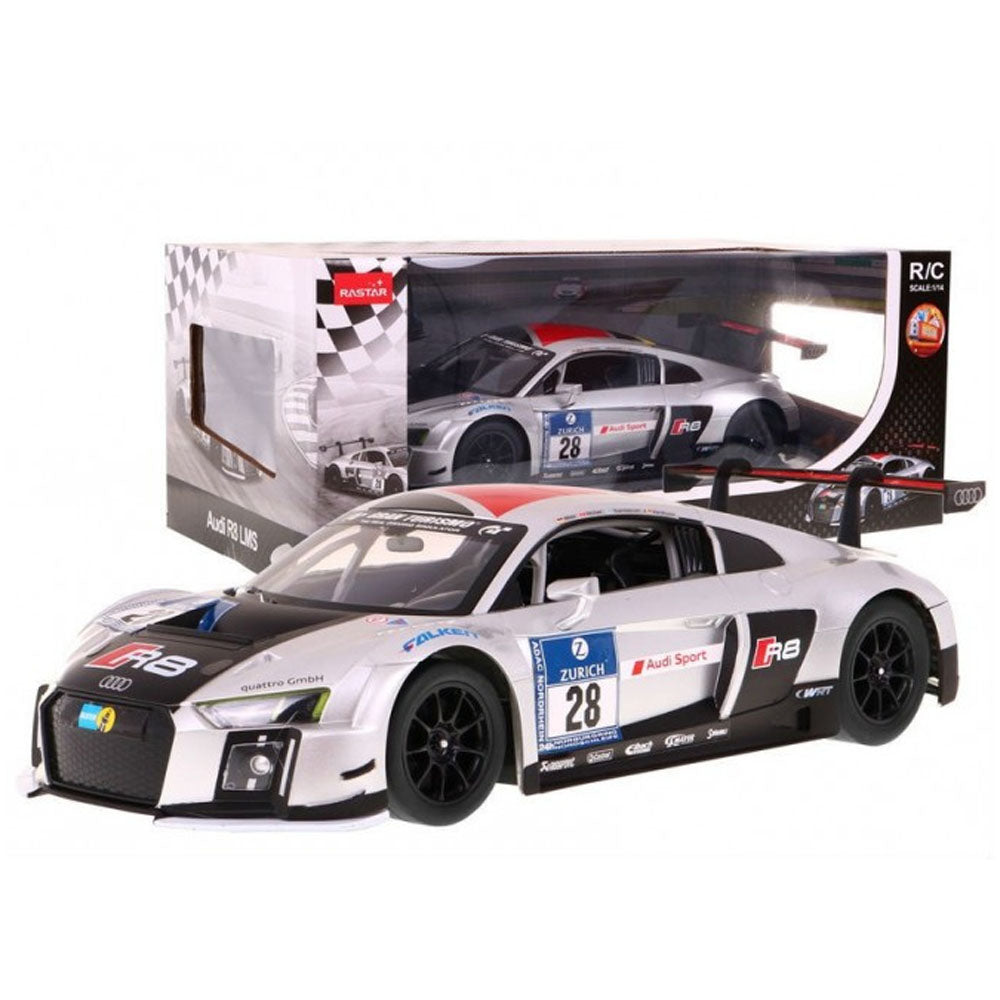 Rastar AUDI R8 LMS USB charging With Remote Controller 75360