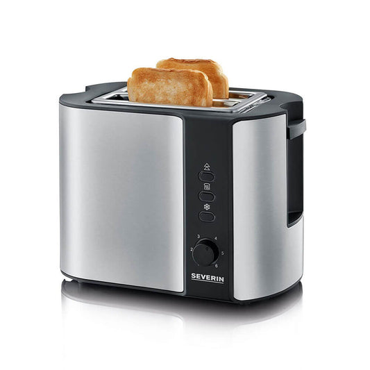 Severin 800W 2 Slice Toaster - AT 2589