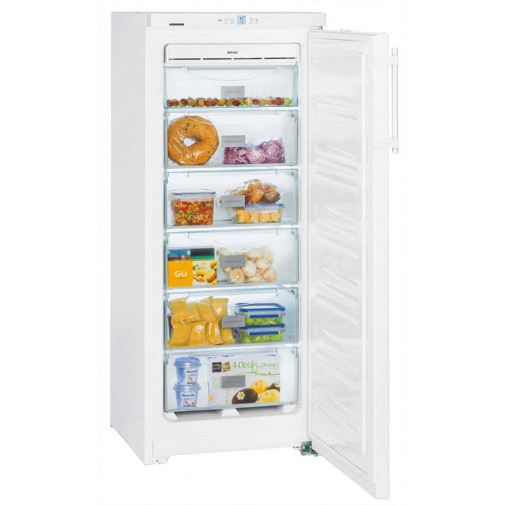 Liebherr Freezer 6 Drawer 185 Liters A++ / White - GNP 2313