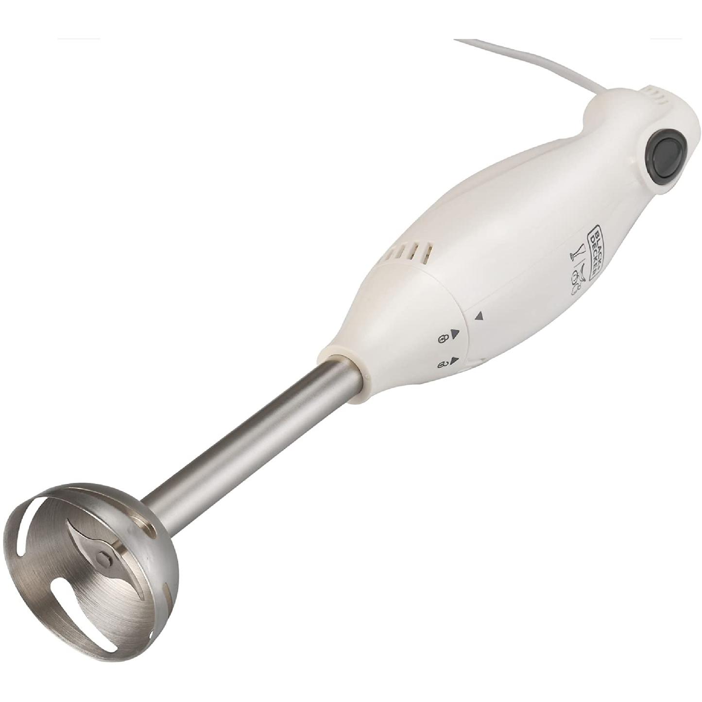 300W STICK HAND BLENDER WITH CALIBRATED BEAKER