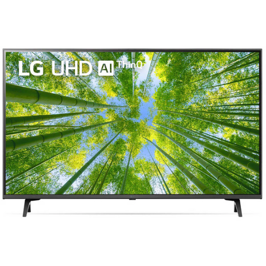 LG UHD 4K TV 55 Inch UQ8000 Series, 4K Active HDR WebOS Smart AI ThinQ
