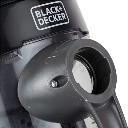 BLACK & DECKER 1300W BAGLESS MULTICYCLONIC CANISTER VACUUM CLEANER